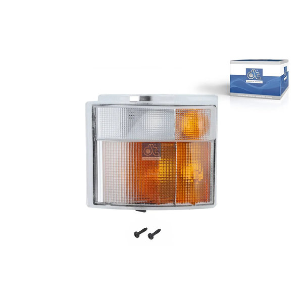 چراغ راهنما، چپ، بدون لامپ 1.21473 DIESEL TECHNIC